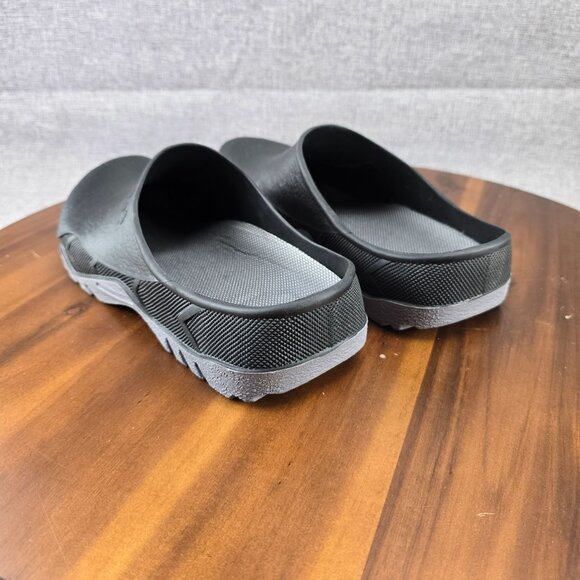 Aldi Unisex‎ Garden Clogs - Slip Resistant Black Outdoor Slip-On Shoes Size 9/10 - Picture 8 of 14